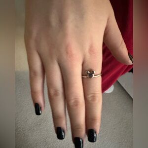 Pandora silver Disney ring